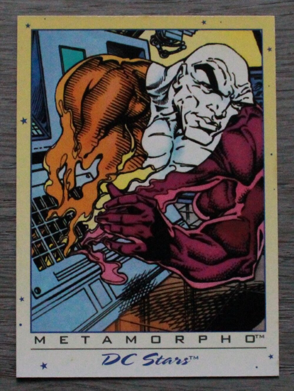 Vintage DC Stars (w/ Skybox) 1994 Trading Card